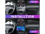 Штатна магнітола FORS auto Peugeot 206 з інтерфейсом Android