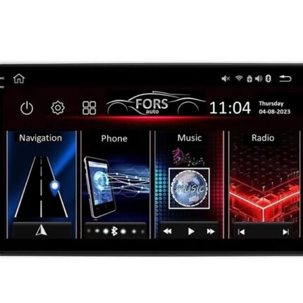 Штатна магнітола Hyundai Coupe FORS auto FS 6 PRO MAX