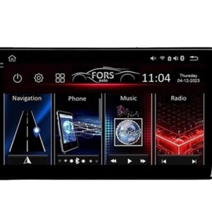 Штатна магнітола FORS auto FS 6 MAX магнітола Hyundai Rohens Coupe