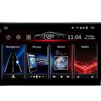 Штатна магнітола FORS auto FS 6 MAX магнітола Hyundai Rohens Coupe