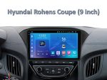 Штатна магнітола FORS auto Hyundai Rohens Coupe