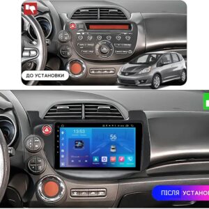 Головна Штатна магнітола FORS auto для Honda Jazz
