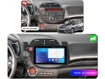 FORS auto FS 4 MAX магнітола Honda Jazz (2008-2013) - вид збоку
