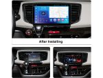 Штатна магнітола FORS auto FS 4 MAX Qled для Honda Odyssey – вигляд збоку