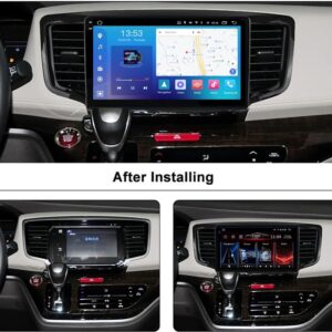 Штатна магнітола FORS auto FS 4 MAX Qled для Honda Odyssey – вигляд збоку