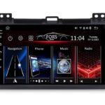 Штатна магнітола FORS auto Toyota Prado 120