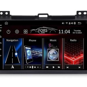Штатна магнітола FORS auto Toyota Prado 120