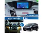 Штатна магнітола Honda Odyssey FORS auto FS 2 ULTRA - вигляд збоку