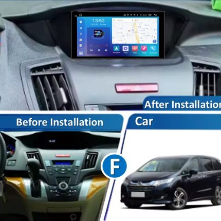 FORS auto FS 4 MAX Qled для Honda Odyssey