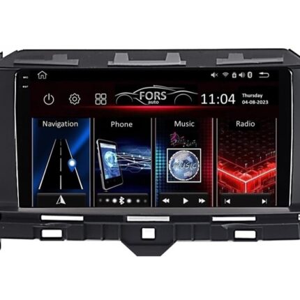 Штатна магнітола FORS auto FS 4 MAX Qled для Honda Accord 8 America