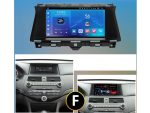Штатна FORS auto магнітола FS 2 ULTRA для Honda Accord 8 America