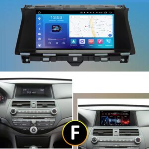 Магнітола FORS auto FS 4 MAX з Qled екраном та підтримкою Bluetooth 5.0