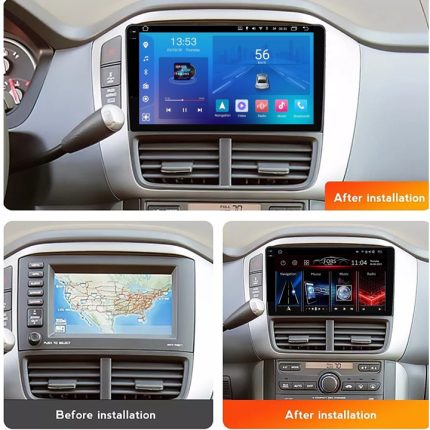 Штатна магнітола FORS.auto FS 2 ULTRA для Honda Pilot - вигляд збоку