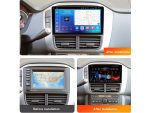 Штатна магнітола FORS auto FS 4 PRO Honda Pilot 2005-2008 - вигляд збоку