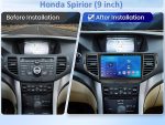 Штатна магнітола FORS.auto FS 2 ULTRA для Honda Accord 8 Europe (2+32Gb, 9") 2008-2013