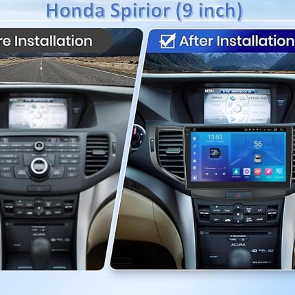Штатна магнітола FORS.auto FS 2 ULTRA для Honda Accord 8 Europe (2+32Gb, 9") 2008-2013