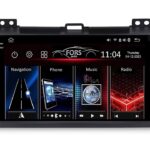 Штатна магнітола FORS.auto FS 2 ULTRA для Toyota Prado 120