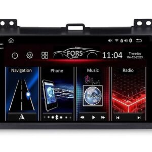 Штатна магнітола FORS.auto FS 2 ULTRA для Toyota Prado 120