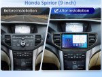 Штатна магнітола FORS.auto FS 2 PRO для Honda Accord 8 Europe (2+32Gb, 9") 2008-2013 — 1