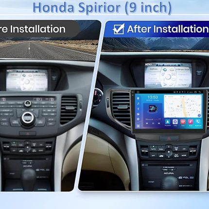Штатна магнітола FORS.auto FS 2 PRO для Honda Accord 8 Europe (2+32Gb, 9") 2008-2013 — 1