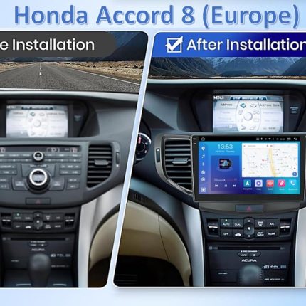 FORS auto FS 4 PRO для Honda Accord 8 Europe