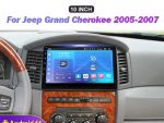 Штатна магнітола FORS.auto FS 1 LITE для Jeep Grand Cherokee - вигляд збоку