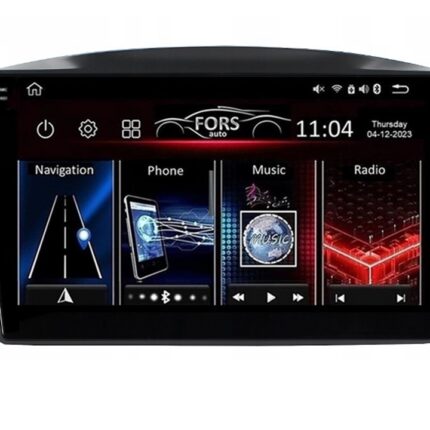 Штатна FORS auto магнітола FS 4 MAX Jeep Cherokee