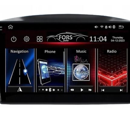 Штатна FORS auto магнітола FS 4 MAX Jeep Cherokee