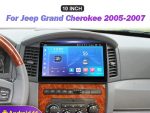 Штатна магнітола FORS auto FS 2 ULTRA для Jeep Grand Cherokee