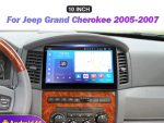 Штатна FORS auto магнітола FS 4 MAX Jeep Cherokee