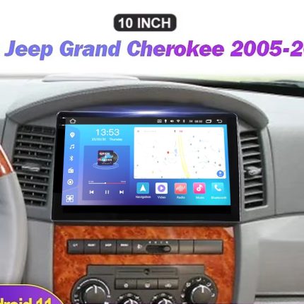 Штатна FORS auto магнітола FS 4 MAX Jeep Cherokee