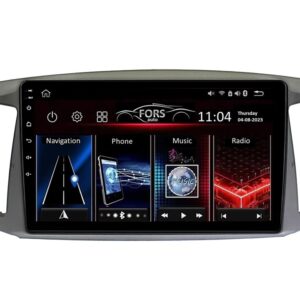 Штатна магнітола FORS.auto для Jeep Grand Cherokee 2004