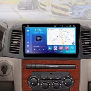 Головна Штатна магнітола FORS.auto FS 4 MAX QLed для Jeep Grand Cherokee (4+32Gb, 10", LHD) 2004-2007