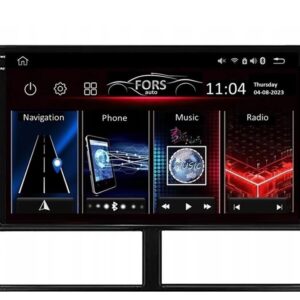 Штатна магнітола FORS auto FS 4 MAX Qled для Jeep Grand Cherokee 2004-2005