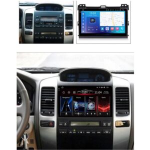Штатна магнітола FORS.auto FS 4 MAX Qled для Toyota Prado 120