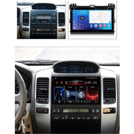 Штатна магнітола FORS.auto FS 4 MAX Qled для Toyota Prado 120
