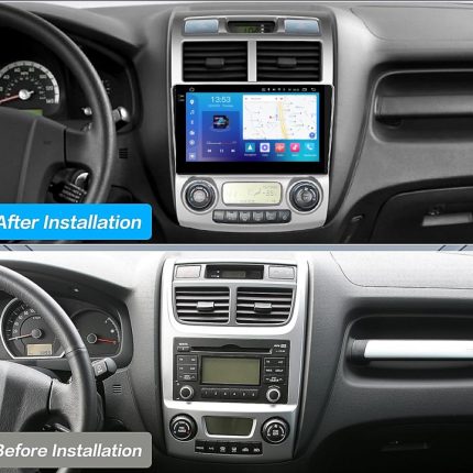 FORS auto FS 4 PRO магнітола для Kia Sportage 2005-2010