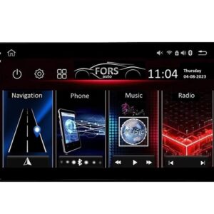 Штатна магнітола FORS auto для Kia Ceed 2006 2009