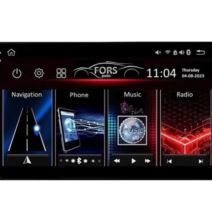 Штатна магнітола FORS auto для Kia Ceed 2006 2009