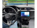 Штатна FORS auto магнітола Kia Rio 2020+ - вигляд збоку
