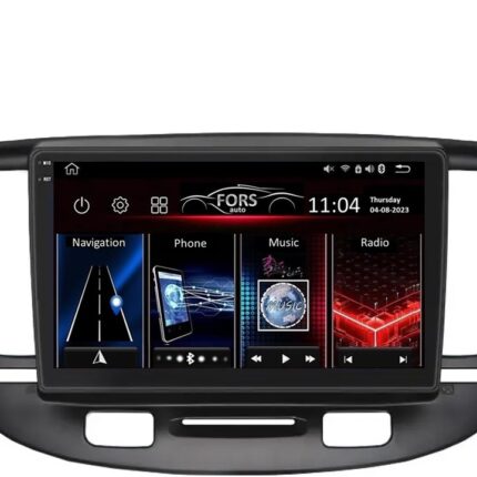 Штатна магнітола FORS auto для Kia Rio 2005 2011