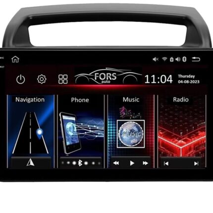 Штатна магнітола FORS.auto FS 2 ULTRA для Kia VQ (2+32Gb, 9") 2006-2014