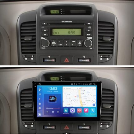 Штатна магнітола FORS.auto FS 2 PRO для Kia VQ (2+32Gb, 9") 2006-2014