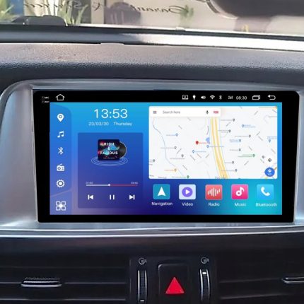 Штатна магнітола FORS auto 8 256Gb для Kia Optima/K5 (8+256Gb, 9") - 1