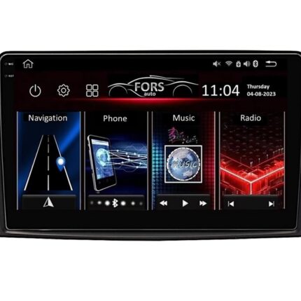 Мультимедійний центр FORS auto для Mazda 3 Axela 2004-2009
