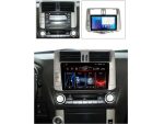 Штатна FORS auto магнітола для Toyota Land Cruiser Prado 150 - вигляд збоку