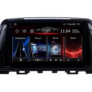 Штатна магнітола FORS.auto для Mazda 6 Atenza (2014-2016)