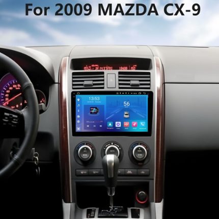Штатна магнітола FORS auto FS 2 ULTRA для Mazda CX-9 (2009) - вигляд збоку