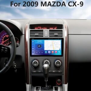 Штатна магнітола FORS.auto FS 6 PRO MAX для Mazda CX-9 (6+128Gb, 10") 2009