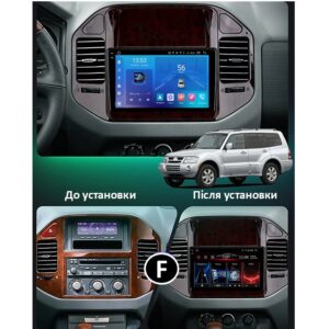 Штатна магнітола FORS.auto FS 2 ULTRA для Mitsubishi Pajero